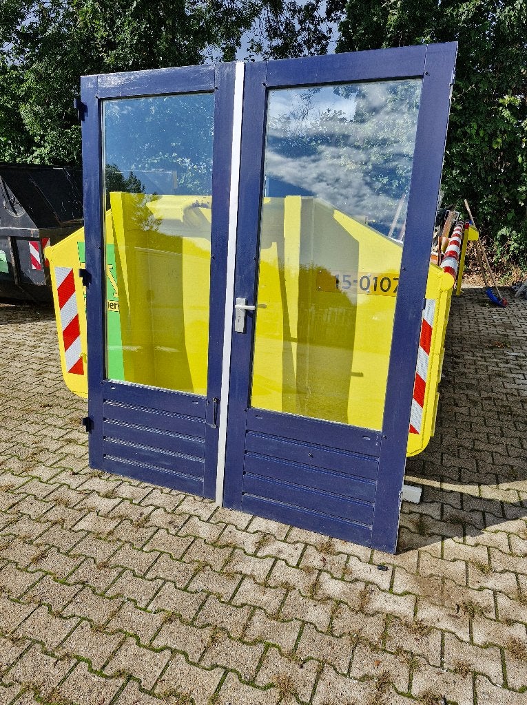 terrasdeuren, 3 achterdeuren, Ophalen, Gebruikt, Buitendeur, 200 tot 215 cm