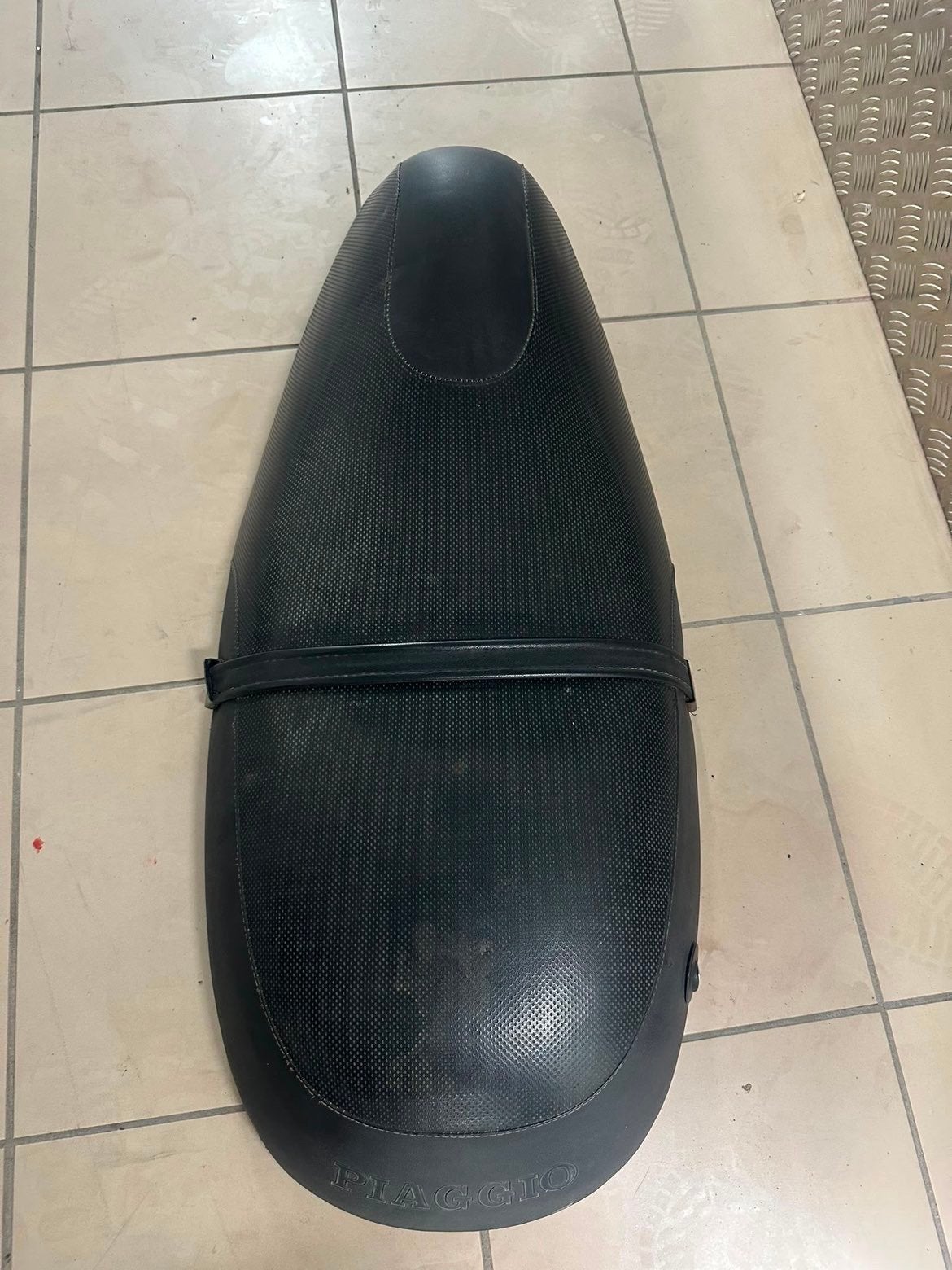 Piaggio Skipper Zadel, Ophalen of Verzenden, Gebruikt, Zadel, Piaggio