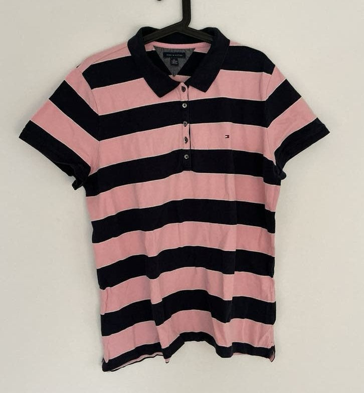 Tommy Hilfiger polo t-shirt, XXL, Kleding | Heren, Polo's, Ophalen of Verzenden, Zo goed als nieuw, Overige maten, Overige kleuren