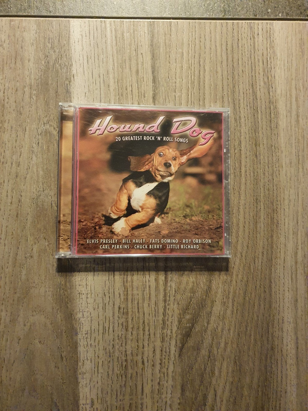 Cd hound dog, Ophalen of Verzenden, Zo goed als nieuw