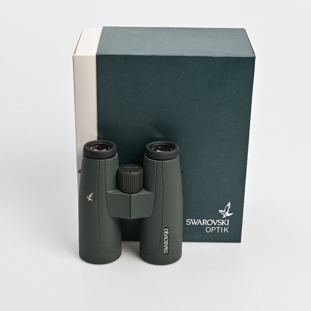 SWAROVSKI SLC 8X42, Gebruikt, Dakkant (recht), Ophalen of Verzenden, 8 tot 12x