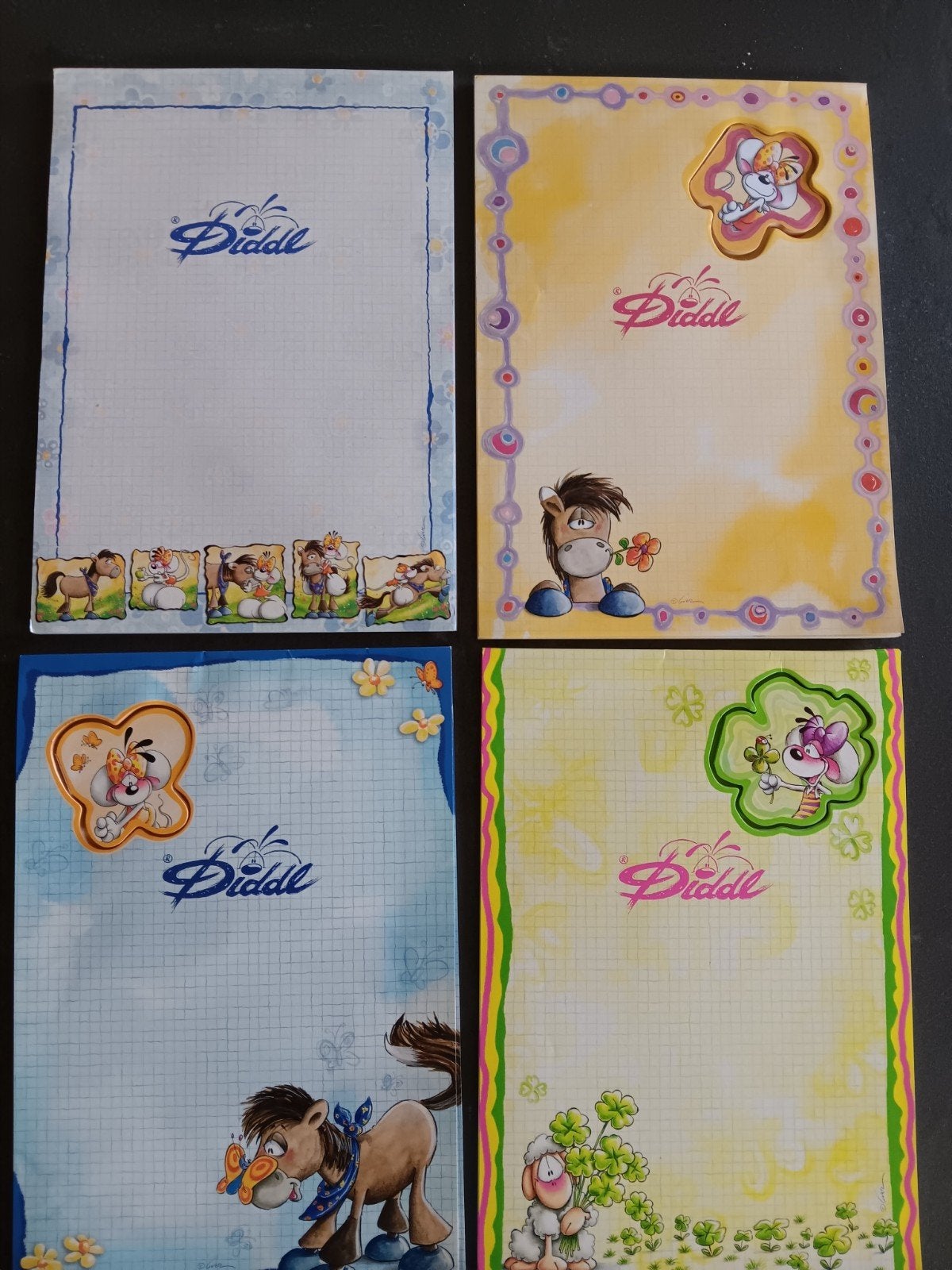 Diddl blaadjes, A4 formaat, Verzamelen, Diddl, Ophalen, Diddl, Nieuw, Papier, Kaart of Schrift