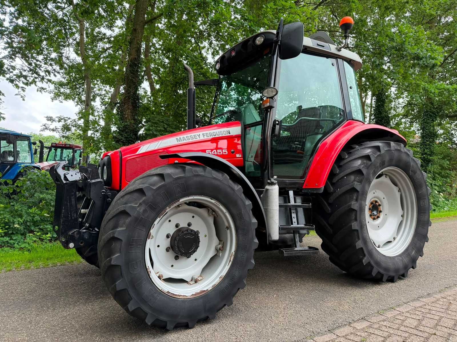 2006 massey ferguson 5455 Vierwielaangedreven landbouwtracto, Gebruikt, Massey Ferguson