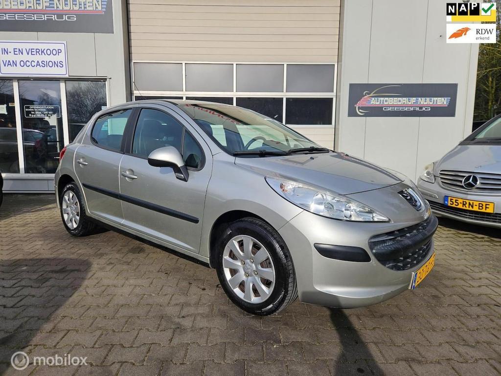 Peugeot 207 1.4-16V X-line 5-DEURS..AIRCO, Voorwielaandrijving, 4 cilinders, 49 €/maand, Bedrijf