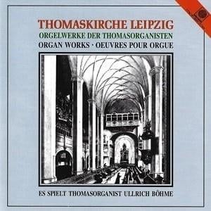 Thomaskirche Leipzig cd Orgel Ullrich Bohme, Ophalen of Verzenden, Barok, Zo goed als nieuw, Overige typen