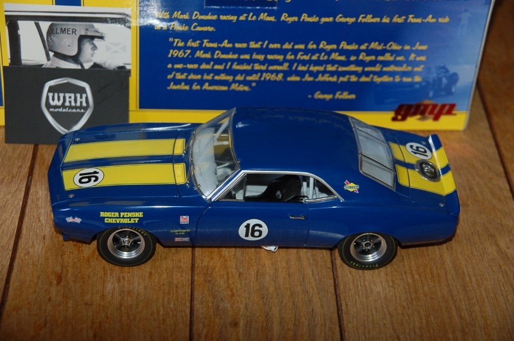 CHEVROLET CAMARO PENSKE #16 GMP diecast WRH, Hobby en Vrije tijd, Verzenden, Zo goed als nieuw, Auto, Overige merken