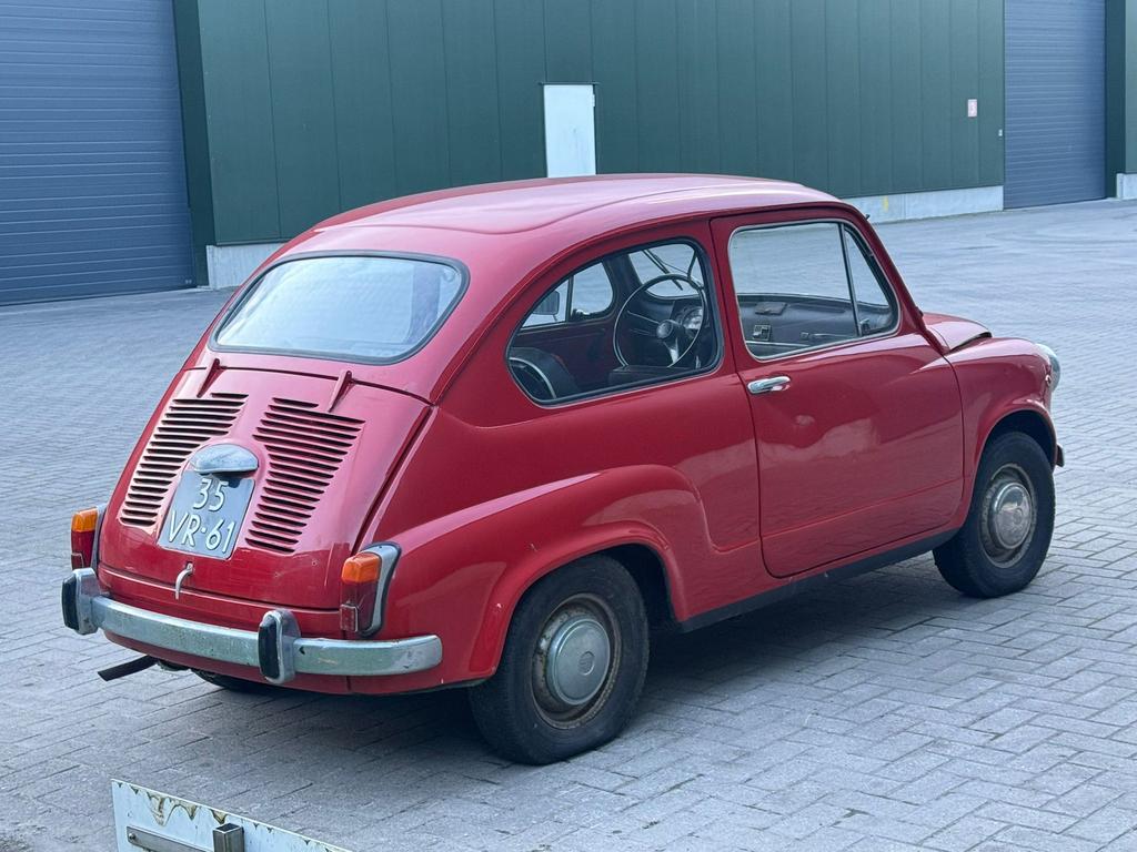 Zastava 750 0.8 S 1978 Rood fiat 600, foto 11
