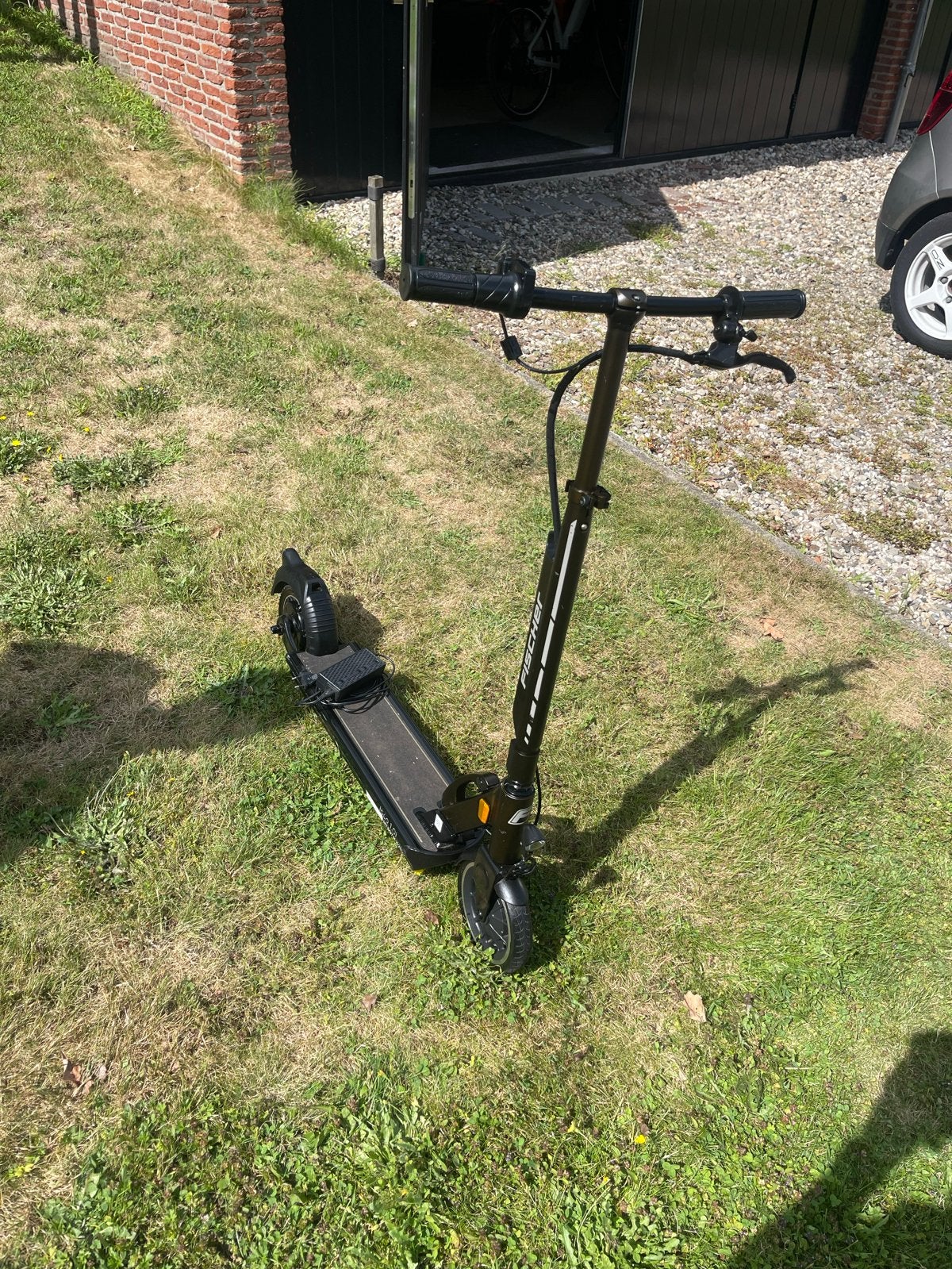 Fischer ioco 1.0i Elektrische Step te koop, Ophalen, Zo goed als nieuw, Elektrische step (E-scooter)