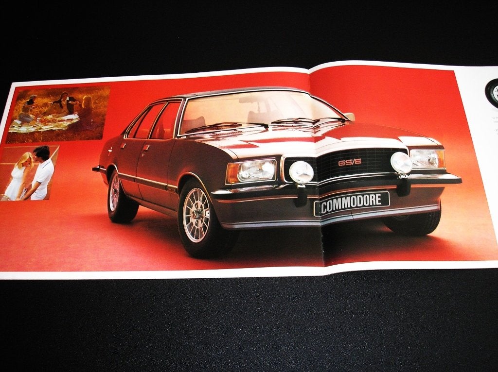 Opel Commodore GS en GS/E, november 1976, Ophalen of Verzenden, Zo goed als nieuw, Opel