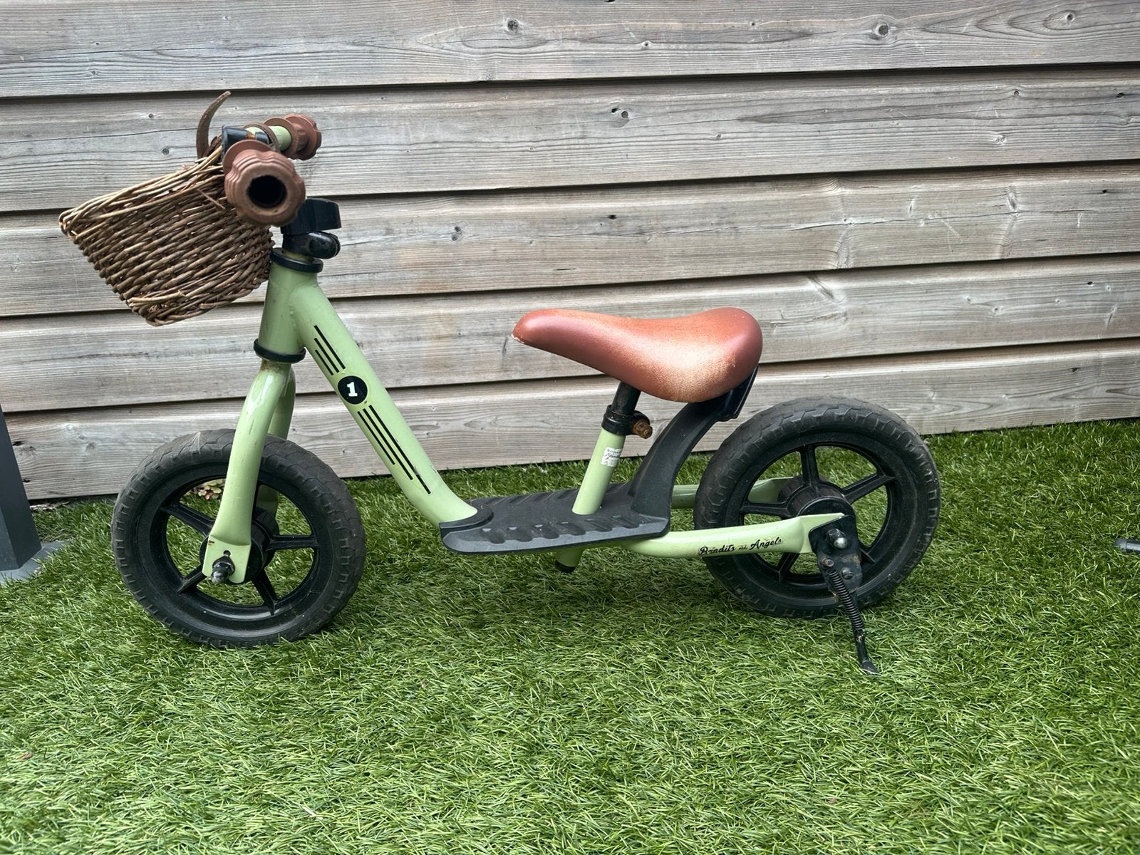 Loopfiets geschikt vanaf 2 jaar