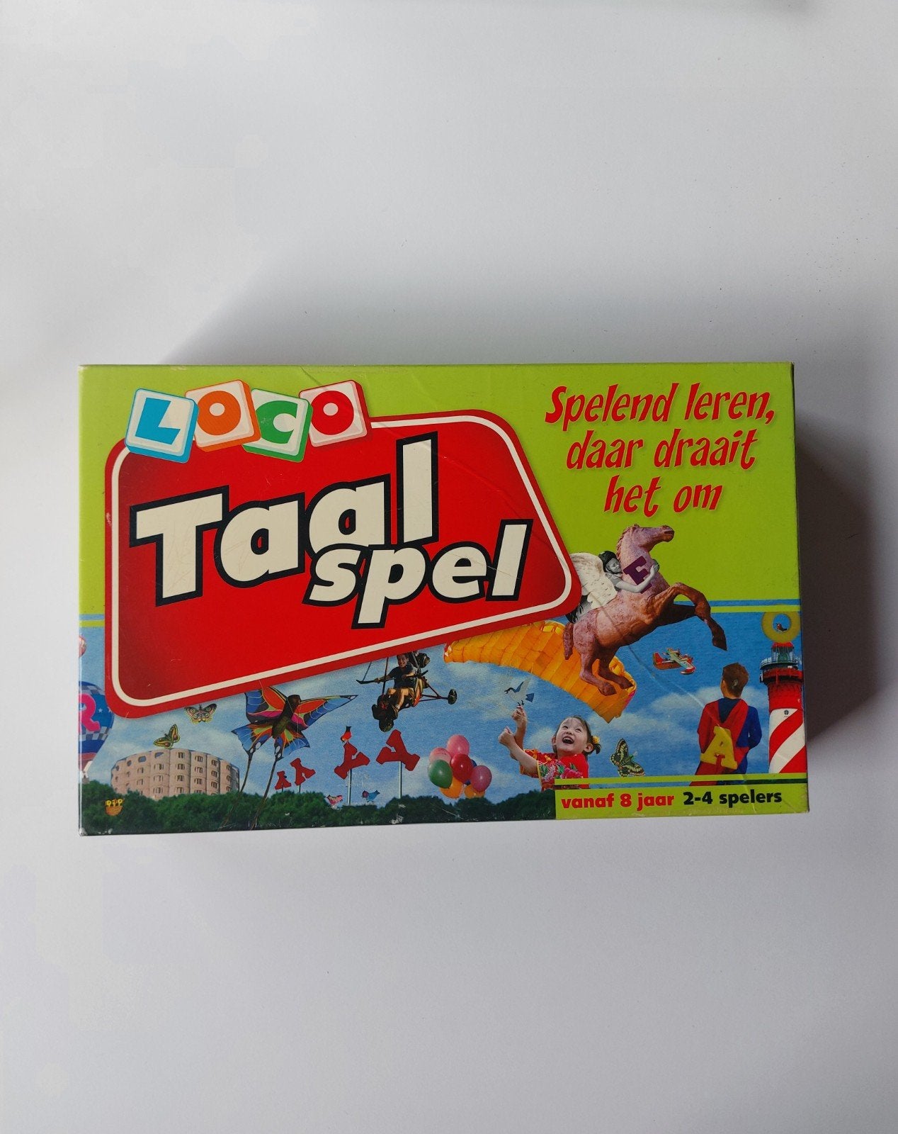 Loco taalspel, Kinderen en Baby's, Speelgoed | Educatief en Creatief, Ophalen of Verzenden, Zo goed als nieuw