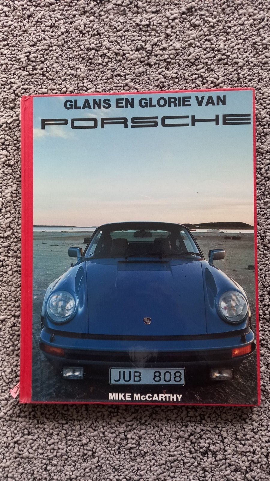 Boek - Glans en glorie van Porsche, Boeken, Auto's | Boeken, Ophalen, Gelezen, Porsche
