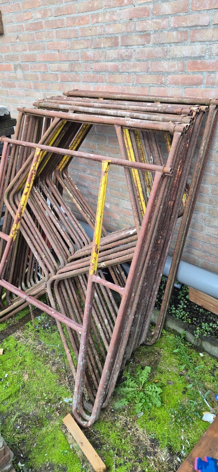 Metsel schragen, Ophalen, Gebruikt, Overige typen, Minder dan 2 meter