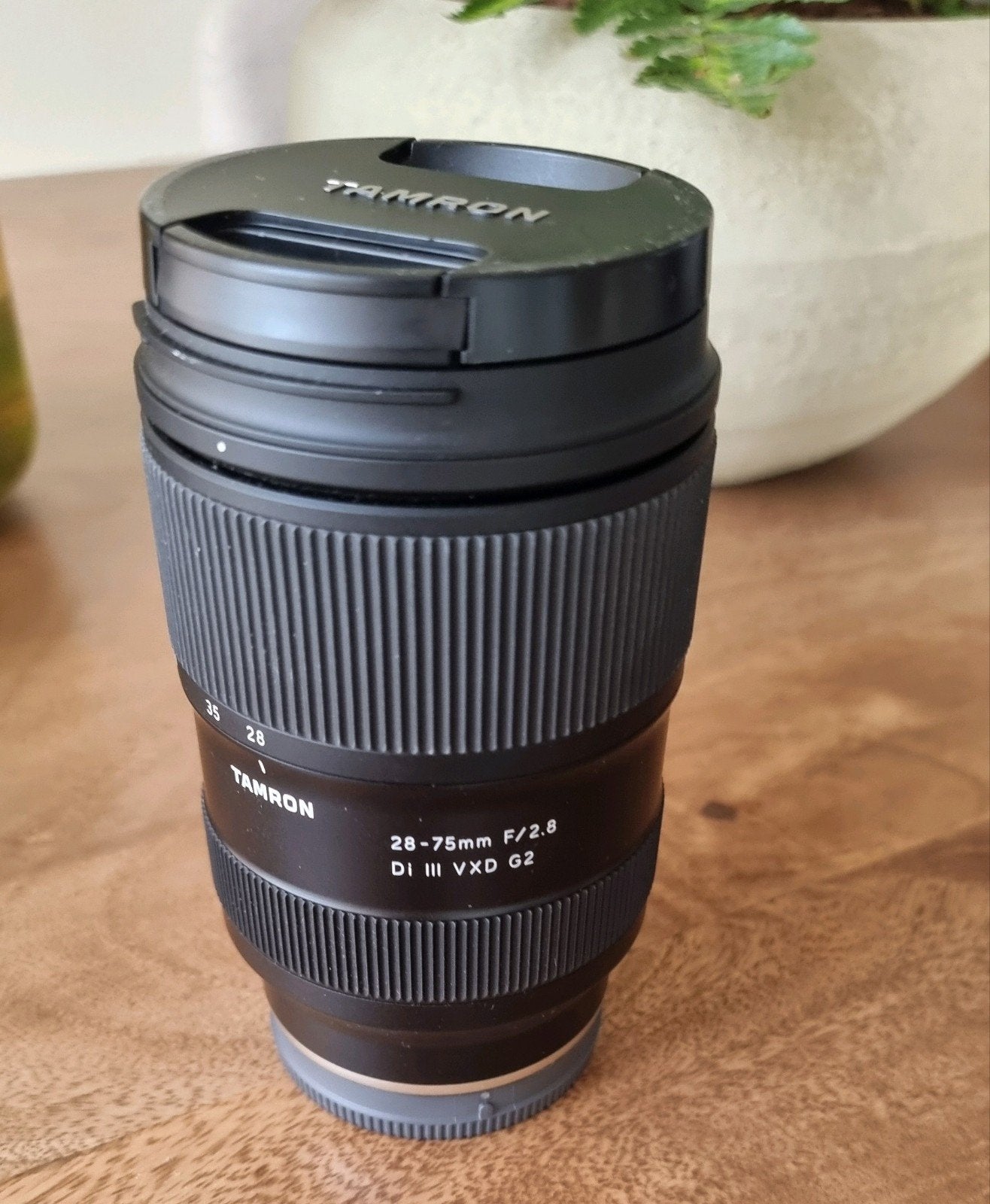Tamron 28-75mm F/2.8 Di III VXD G2 Sony E-mount, Audio, Tv en Foto, Sony E-mount, Zo goed als nieuw, Zoom, Ophalen of Verzenden