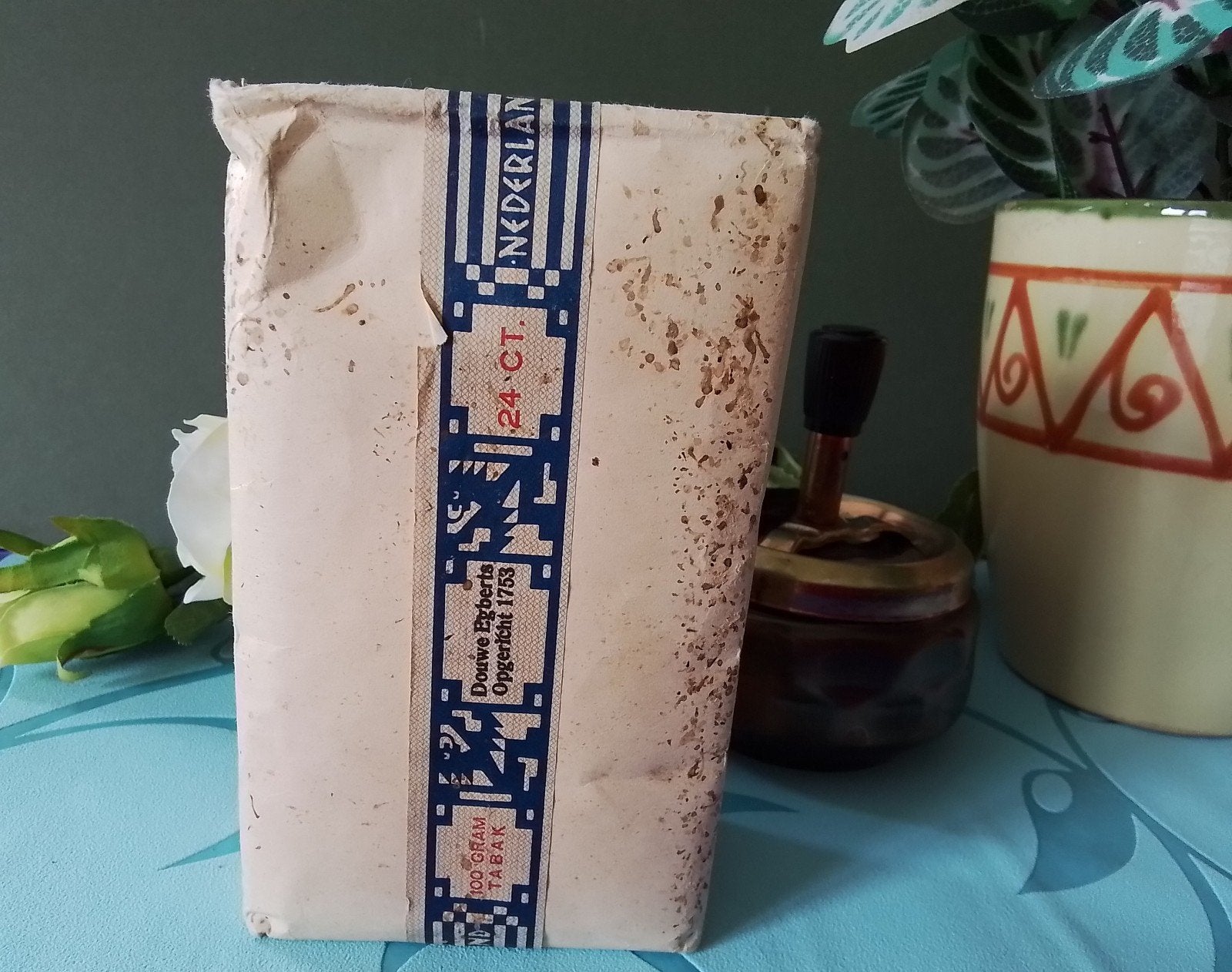 Vintage Douwe Egberts Baai-Tabak No. 1 Verpakking, Ophalen of Verzenden