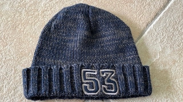 Wintermuts, muts kind one size zgan, Ophalen of Verzenden, Zo goed als nieuw, Jongen of Meisje, Muts