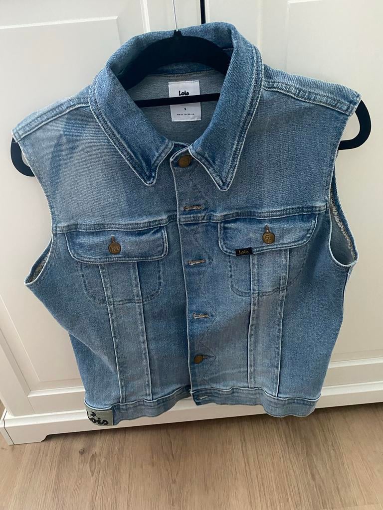 Lois spijker gilet maat S, Ophalen of Verzenden, Nieuw, Maat 36 (S), Blauw
