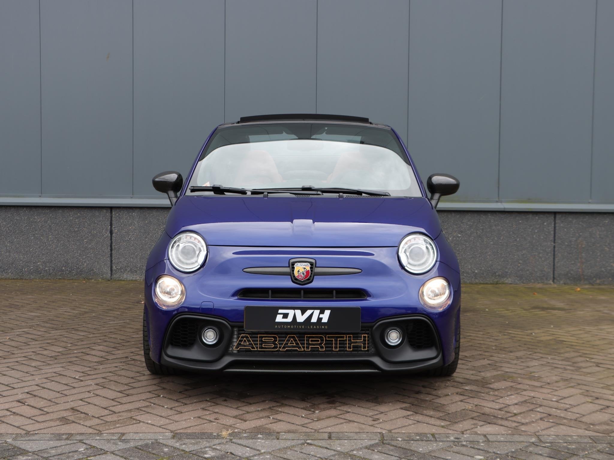 Abarth 595 C 1.4 T-Jet Competizione STAGE 2 | ULTER | CARBON, Auto's, Dealer onderhouden, Gebruikt, Euro 6, 4 cilinders