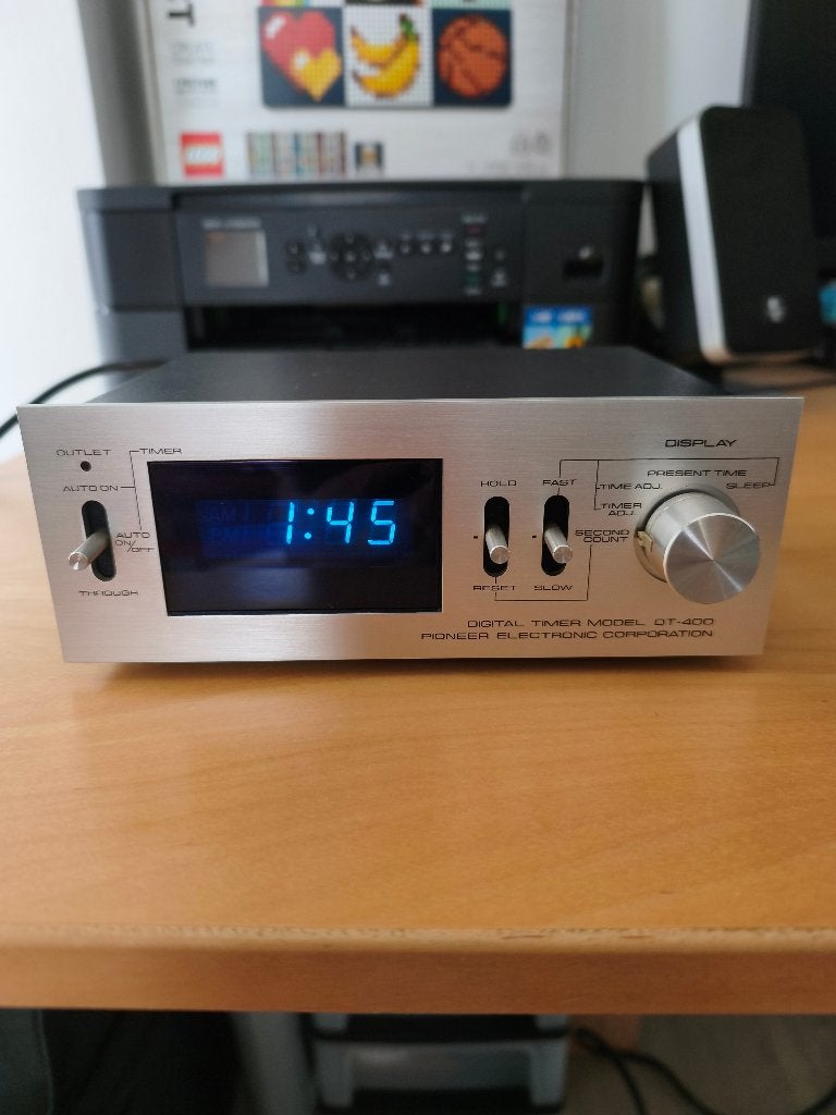 Pioneer DT-400 met handleiding, Ophalen, Gebruikt