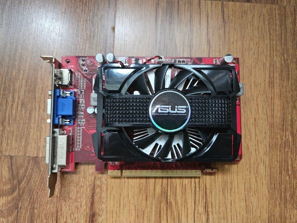 ASUS Radeon HD 6670 Videokaart (1GB GDDR3), Computers en Software, Videokaarten, Gebruikt, AMD, PCI-Express 2.0, GDDR3, HDMI, DVI