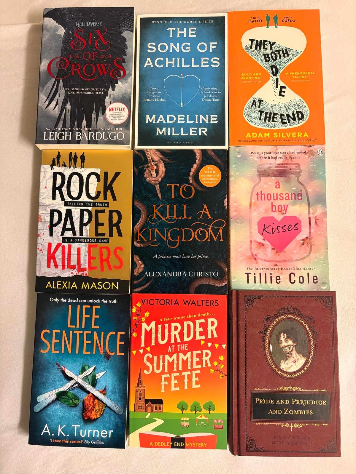 Diverse collectie Engelse boeken - Fantasy, Thriller, Roman, Verzenden, Zo goed als nieuw, Europa overig