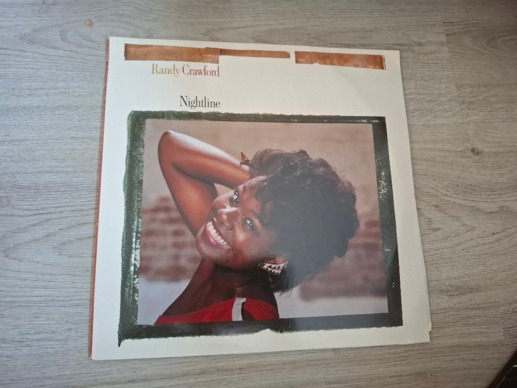 LP Randy Crawford – Nightline. (1983), Originele persing, Ophalen of Verzenden, Gebruikt, 12 inch