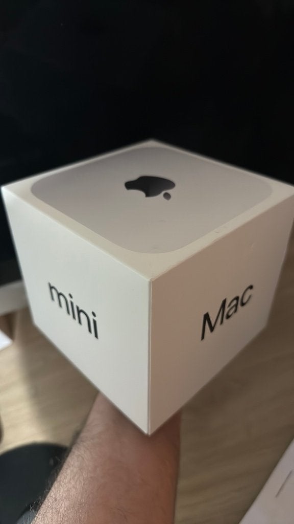 mac mini m4 2024 16gb ram 2tb ssd, Computers en Software, SSD, Ophalen of Verzenden, Zo goed als nieuw, 2 TB