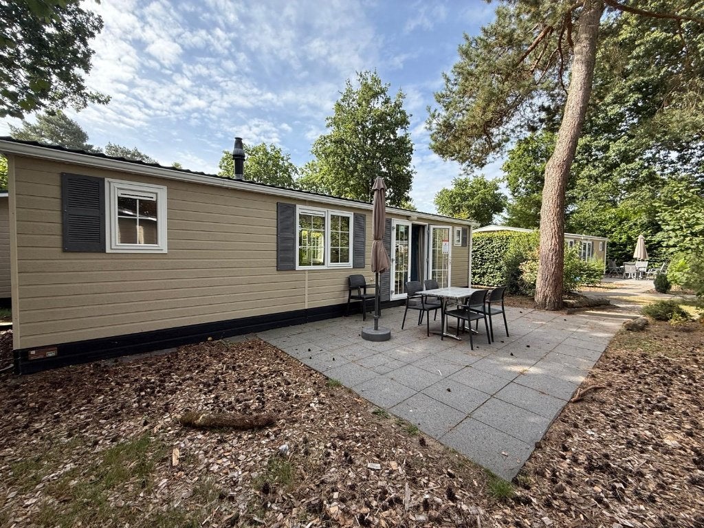 6-pers. vakantiewoning op eigen grond midden op de Veluwe, Tot en met 6