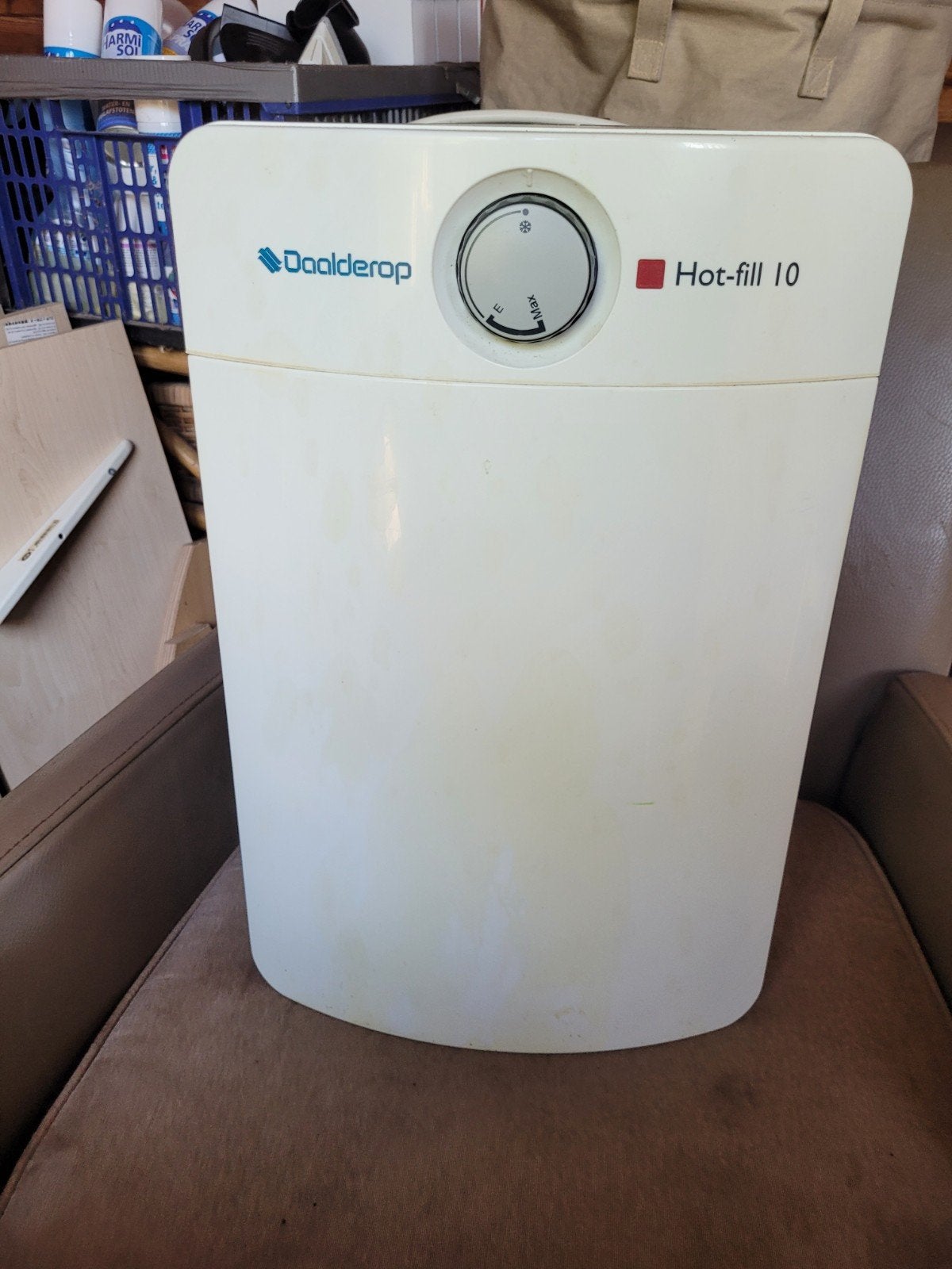 Daalderop hot fill 10 boiler NIEUW, Doe-het-zelf en Verbouw, Geisers en Boilers, Ophalen, Nieuw, Boiler, Minder dan 3 jaar oud