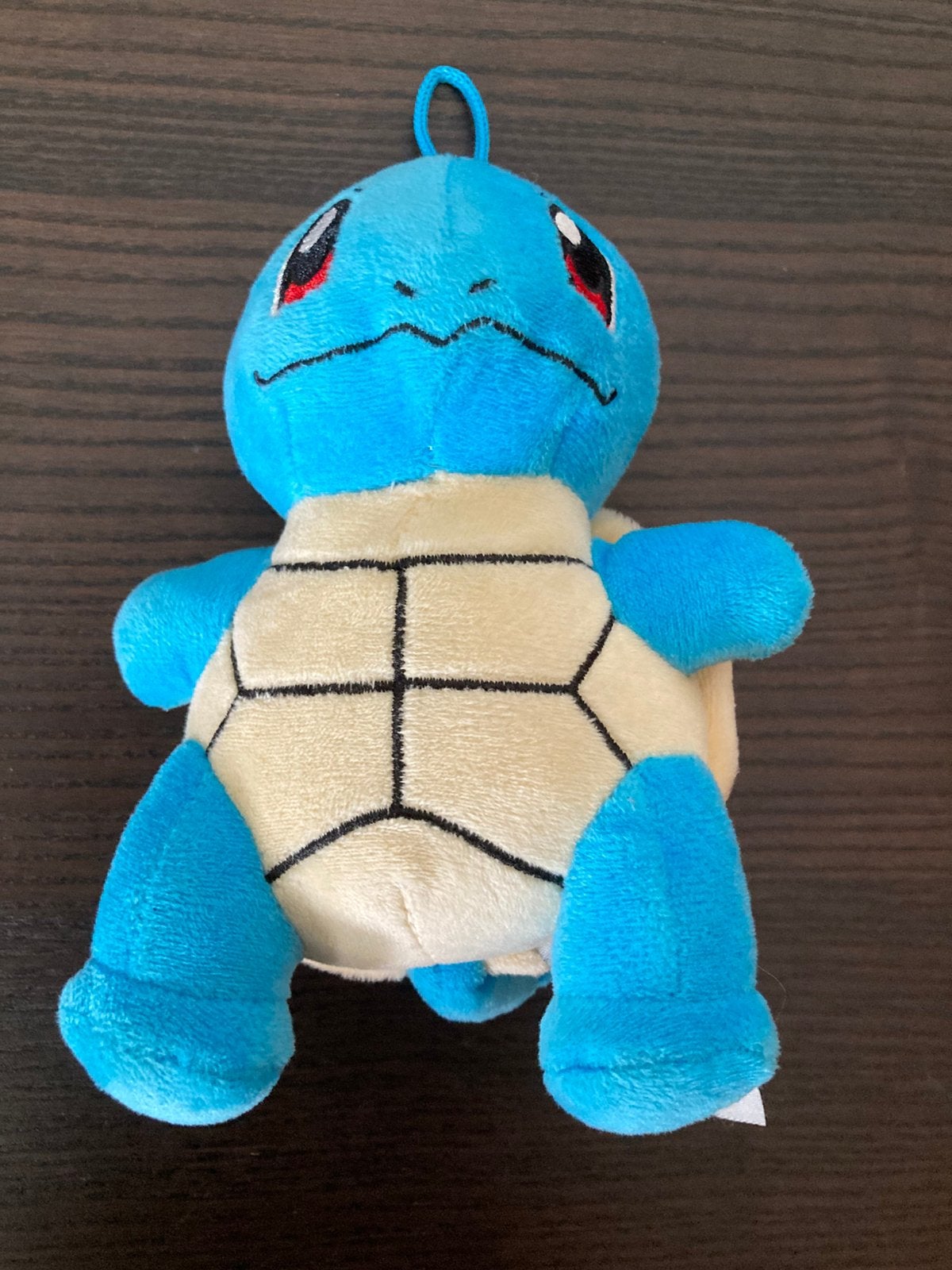 Pokemon Squirtle knuffeltje (16 cm), Ophalen of Verzenden, Gebruikt, Overige typen