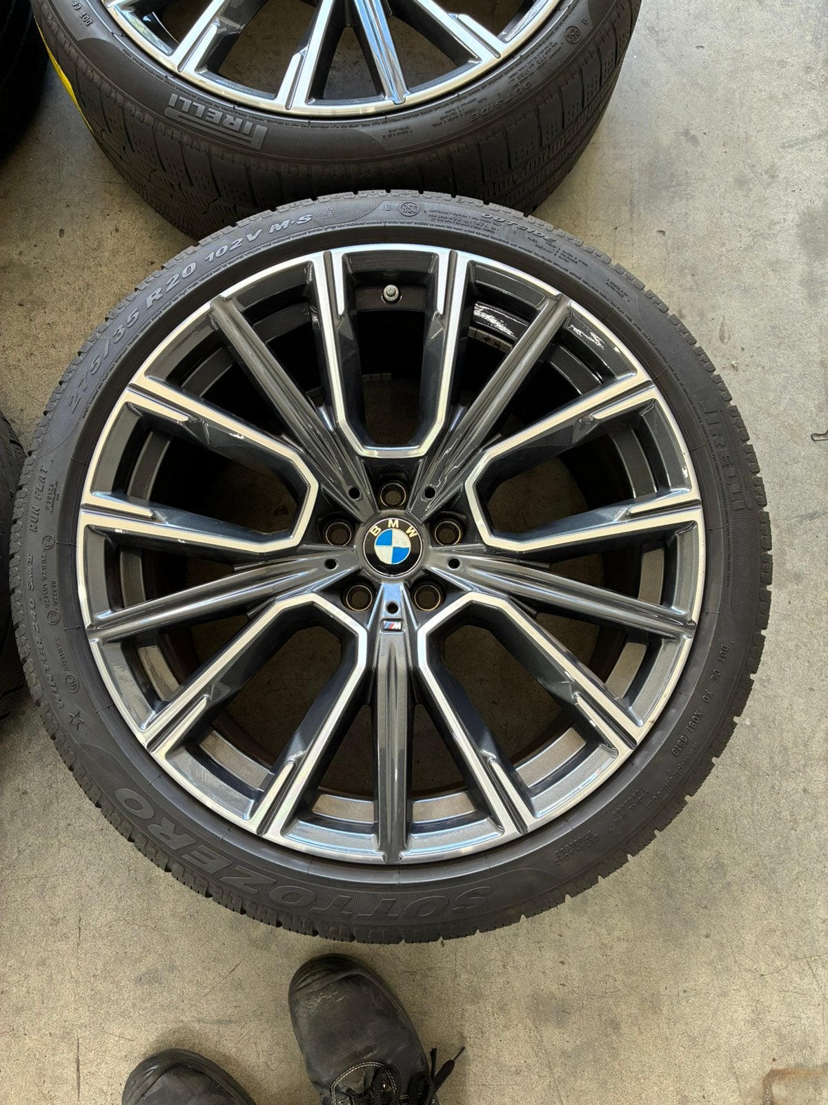 Originele 20" BMW Styling 817 M Velgen — Schuuropruiming!, Ophalen, Velg(en), Winterbanden, 20 inch