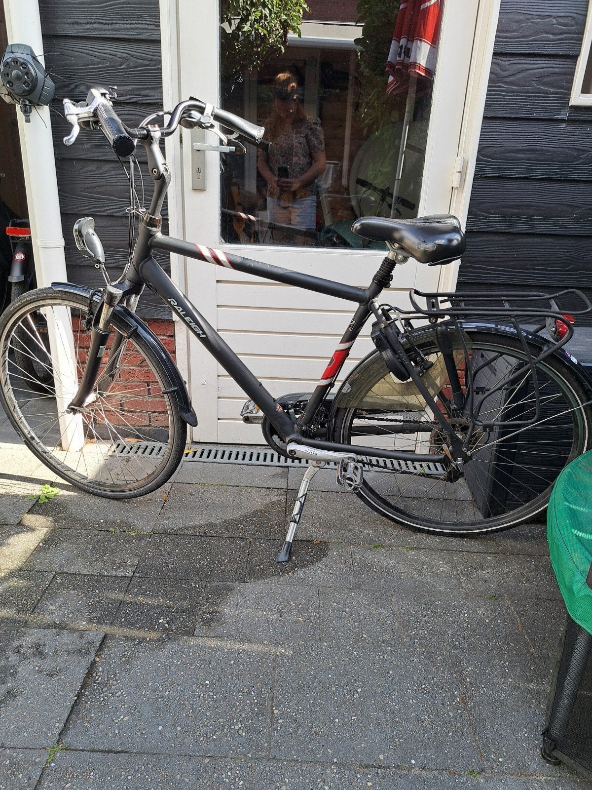 Raleigh eagle lichtgewicht herenfiets, Ophalen, Gebruikt, Overige merken, Versnellingen