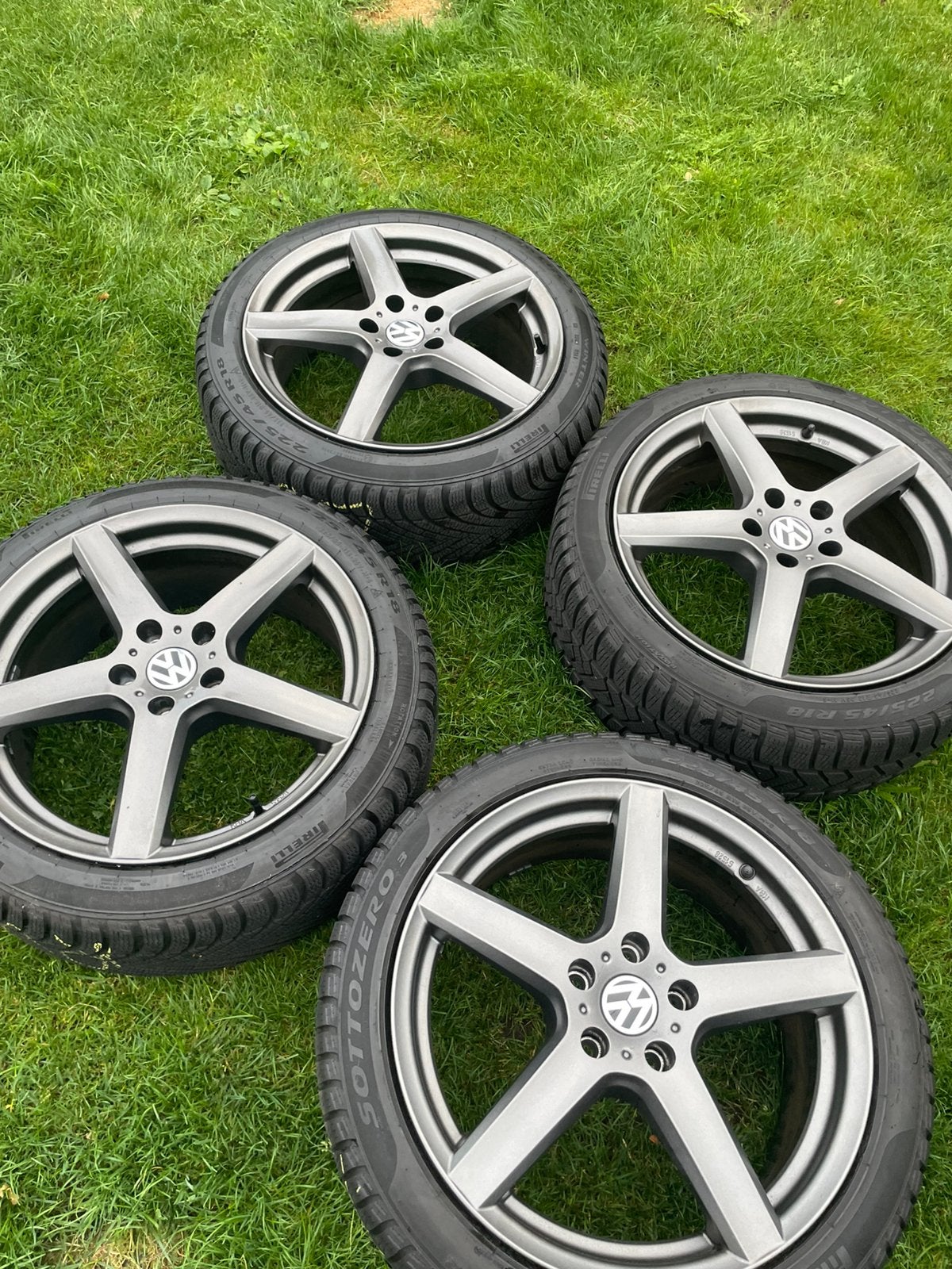 Lichtmetalen Velgen 18”, Auto-onderdelen, Ophalen, 18 inch, Velg(en), Winterbanden