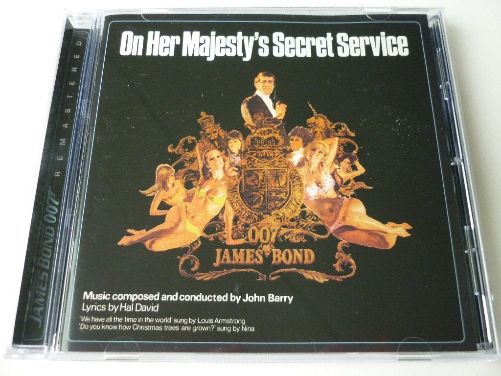 John Barry ‎– On Her Majesty's Secret Service, Gebruikt, Soundtrack, Ophalen of Verzenden, Album
