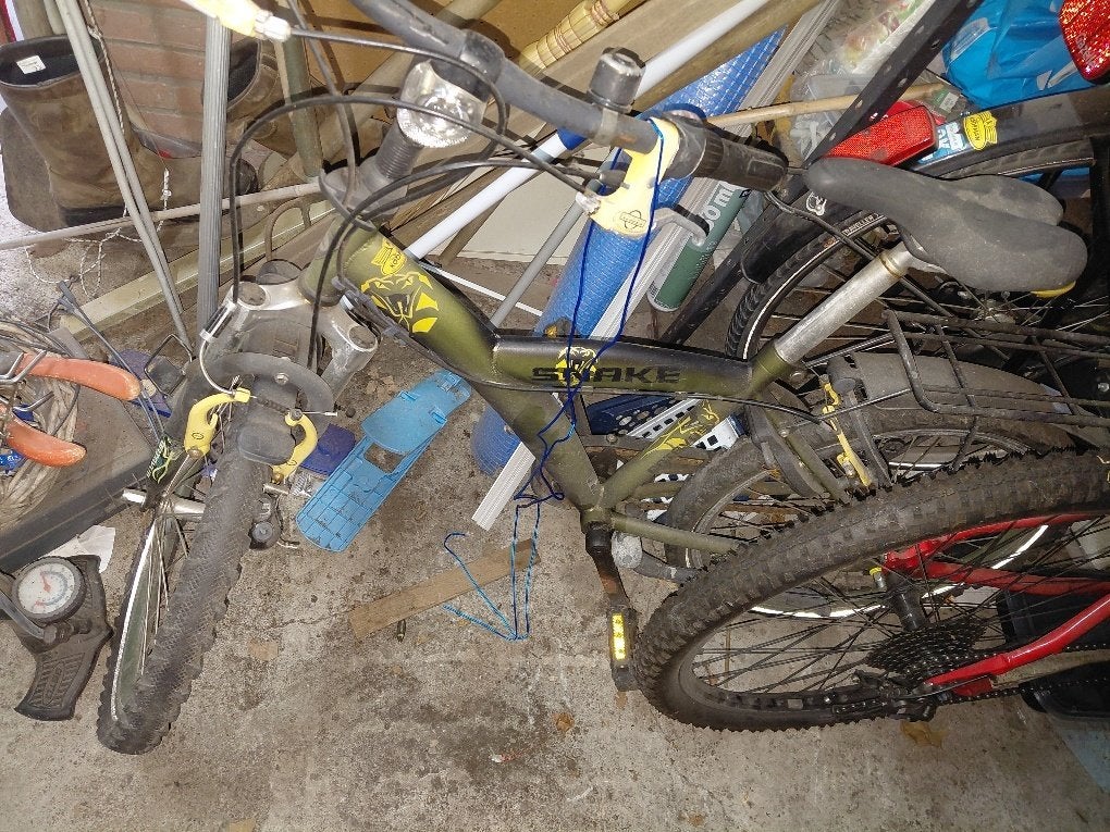 SNAKE  batavus jongensfiets, Fietsen en Brommers, Fietsen | Jongens, Ophalen, 22 inch, Gebruikt, Velgrem