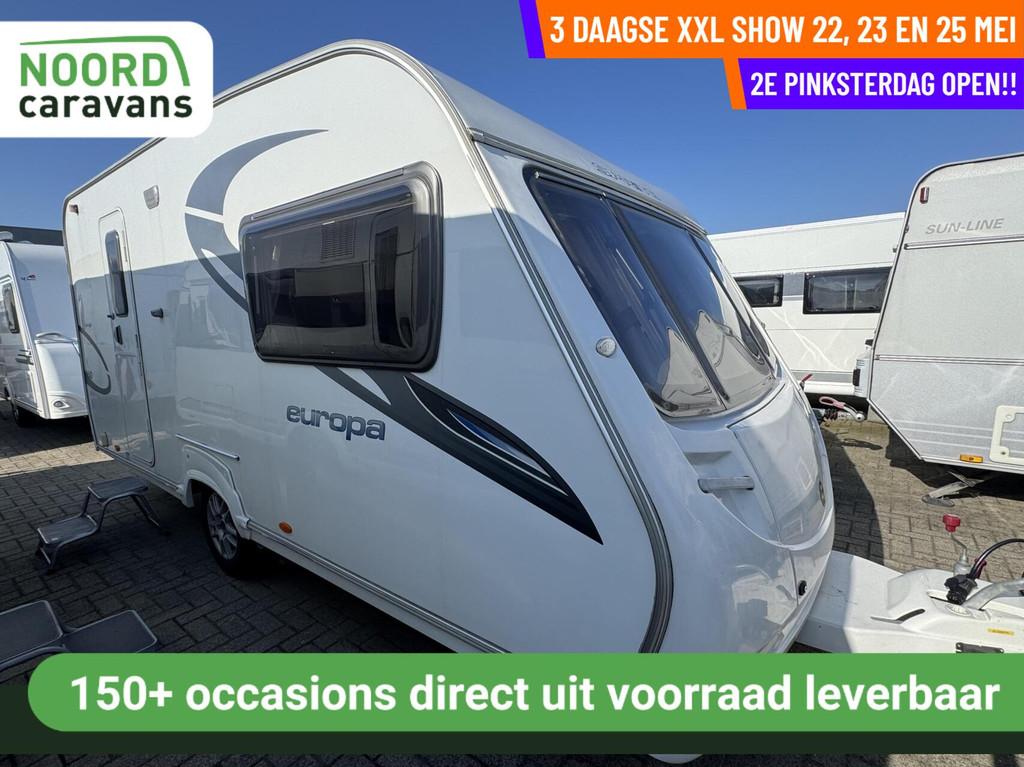 Sprite EUROPA 460/3, ENKELEBDEEN, MOVER, TOILET/DOUCHE, Caravans en Kamperen, Luifel, Tot en met 2, Bedrijf, 6 tot 7 meter
