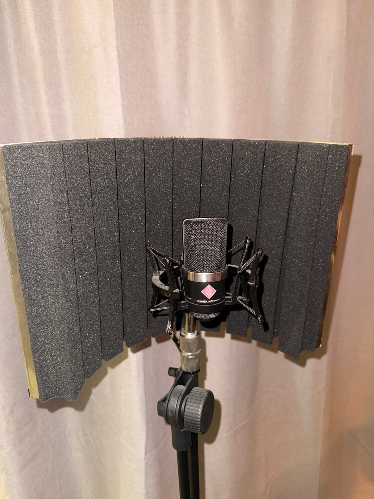 Nuemann microphone tlm 102 cardioid p48, Ophalen of Verzenden, Zo goed als nieuw