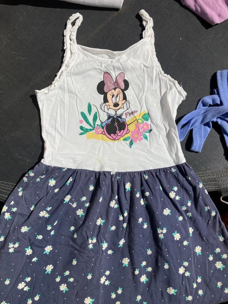 Minnie Mouse jurk C&A maat 134, Ophalen of Verzenden, Gebruikt, Meisje, Jurk of Rok