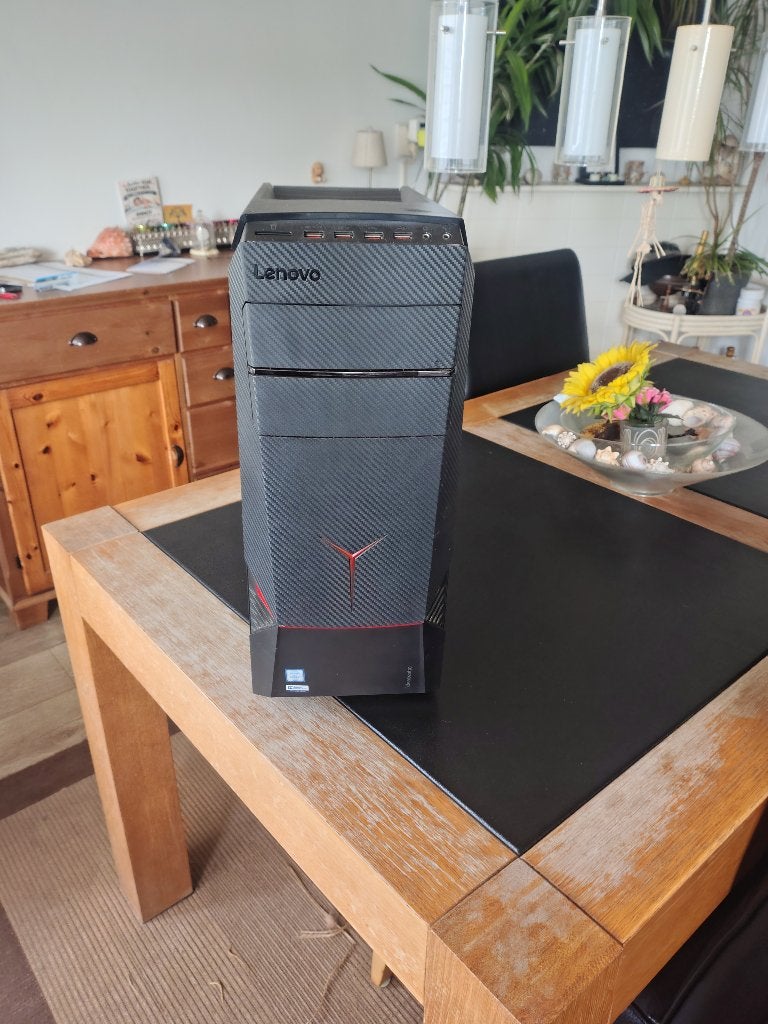 Lenovo IdeaCentre Y700-34ISH - Gaming Desktop, Gebruikt, HDD, Ophalen of Verzenden, 2 TB