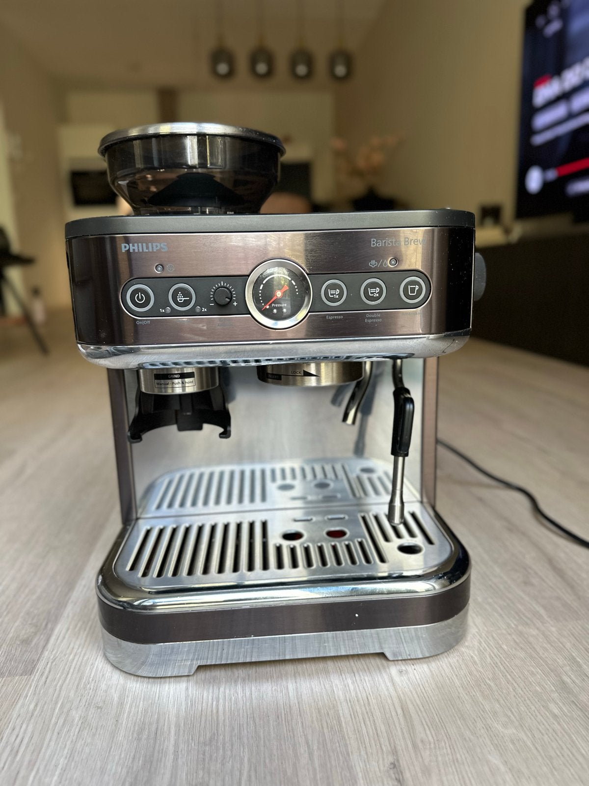 Philips Barista Brew Espressomachine