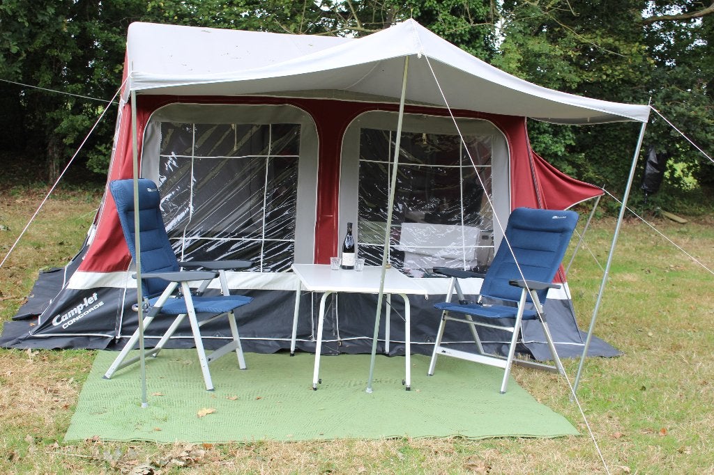 CAMPLET Concorde, Ophalen, Meerkleurig, Aanwezig, Camp-Let