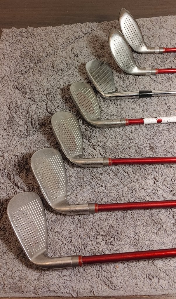 Cobra Baffler hybrid en ijzeren combo set, Sport en Fitness, Golf, Ophalen, Gebruikt, Set, Overige merken