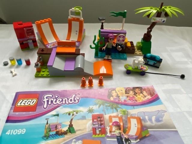 Lego 41099 Friends Heartlake Skate Park, Ophalen, Lego, Friends, Zo goed als nieuw