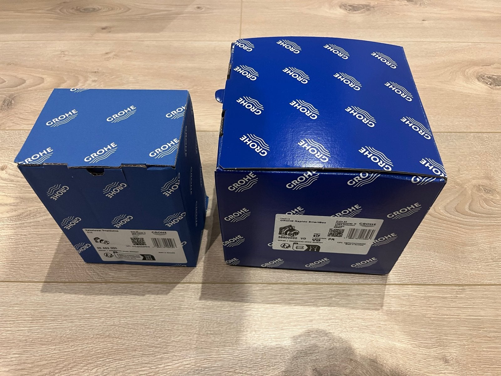 Grohe Rapido SmartBox en Rainshower SmartActive, Ophalen of Verzenden, Nieuw, Douche