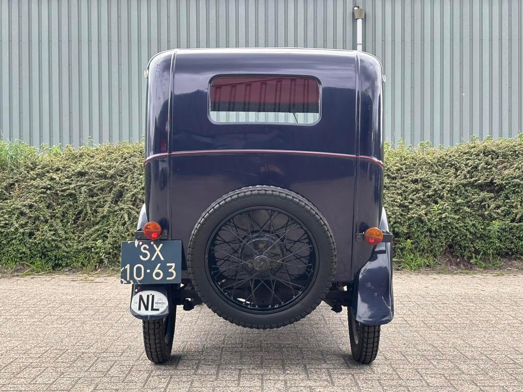 Austin Seven RL Boxsaloon 1930 / Oldtimer/Klassieker/ Uniek!, foto 6