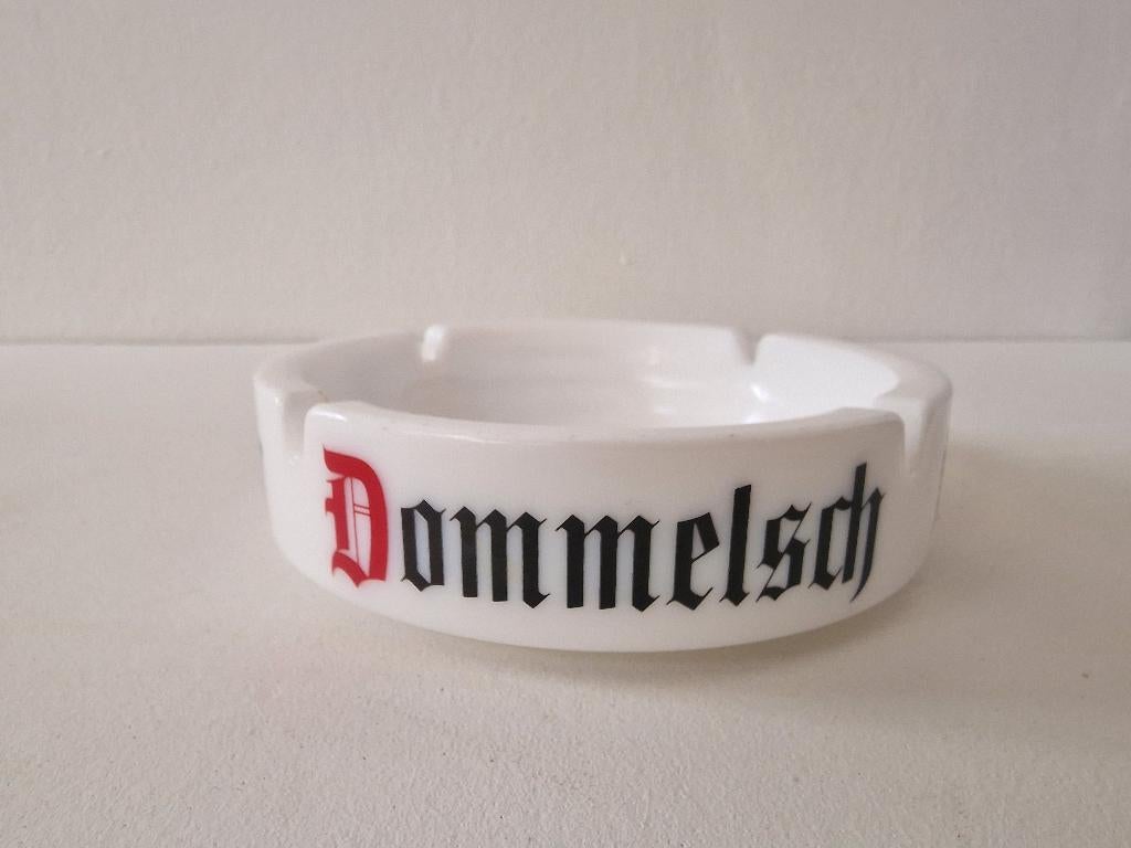 Vintage reclame asbak -  Dommelsch Bier - Made in France, Ophalen of Verzenden, Zo goed als nieuw, Overige typen, Dommelsch
