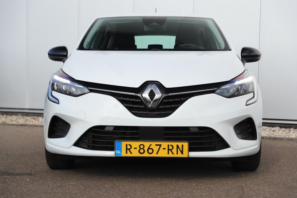 Renault Clio 1.0 TCe 90 Equilibre Navigatie Carplay Android, Auto's, Renault, Voorwielaandrijving, Gebruikt, Euro 6, 580 kg