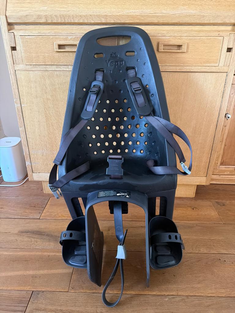 Thule Yepp fietsstoel, 15 t/m 25 kg, Achterzitje, Ophalen of Verzenden, Gebruikt
