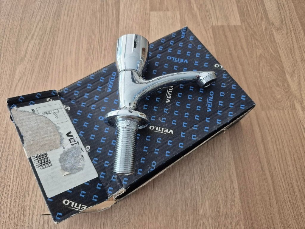 Venlo Nimbus fonteinkraan (NIEUW IN DE DOOS), Ophalen of Verzenden, Nieuw, Chroom, Kraan