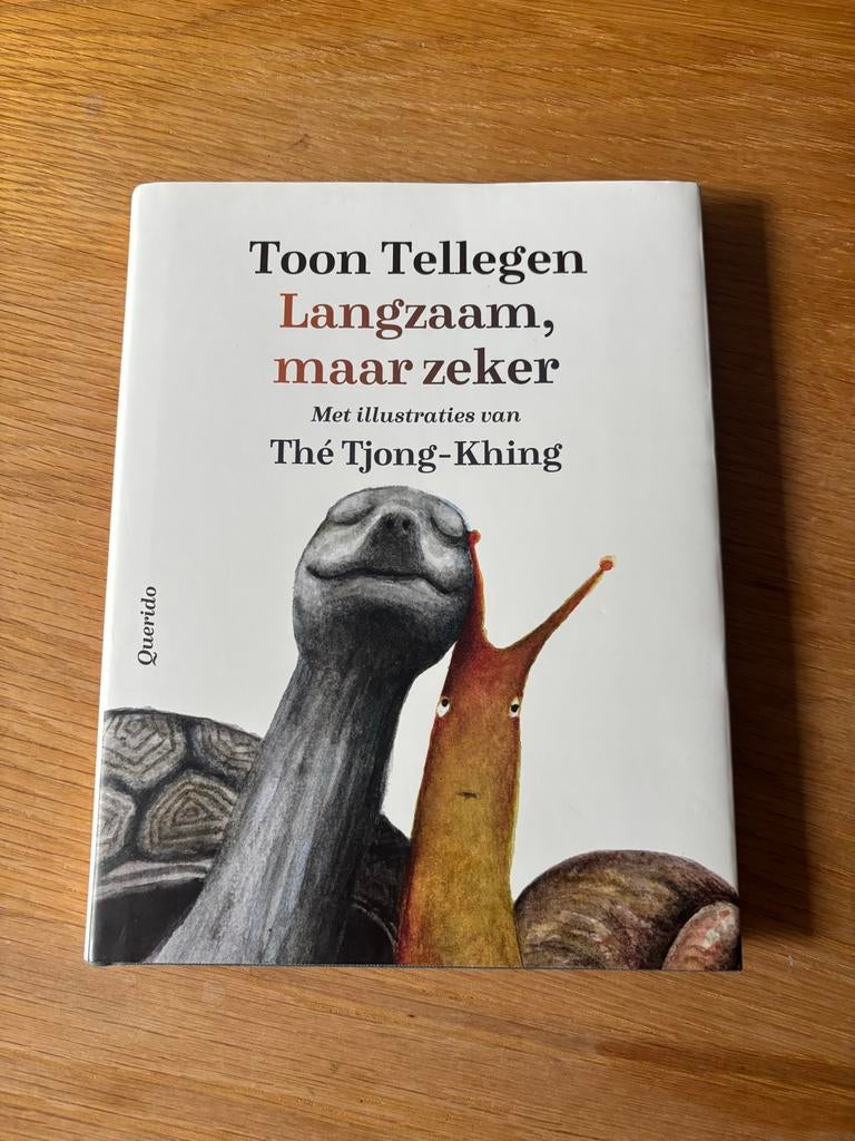 Langzaam, maar zeker - Toon Tellegen, Boeken, Natuur, Ophalen of Verzenden, Nieuw, Overige onderwerpen